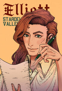 Elliot Stardew Valley Photocard