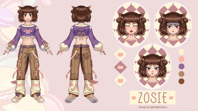 Vtuber Character Design