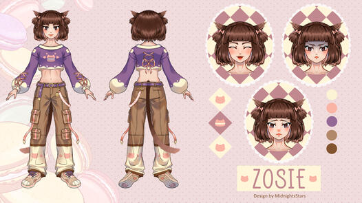 Vtuber Character Design