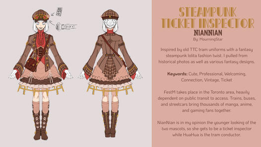 FestM Mascot Redesign