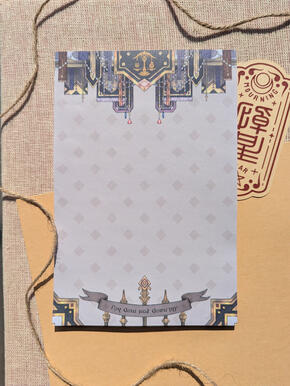 FFXIV Grand Company Notepad